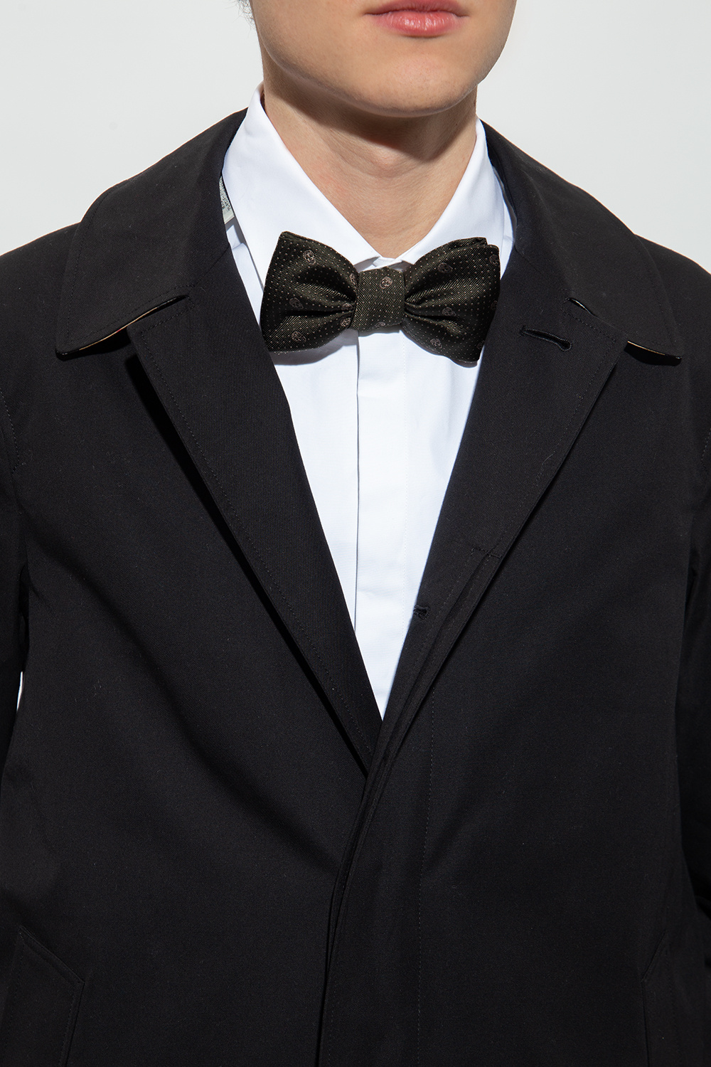 Alexander mcqueen outlet bow tie